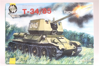 T-34/85 NVA type 63