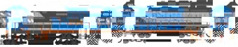 SD40-2 EMD 3124 of the Ferromex (ex-NDM) - digital sound fitted