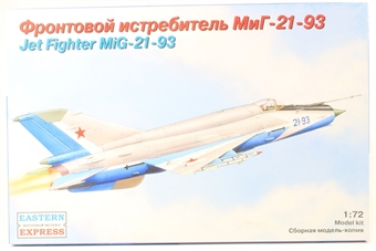 Jet Fighter MiG-21-93