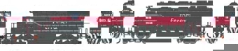 SD40-2 EMD 3144 of the Ferromex - digital sound fitted