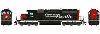 SD40R EMD 7316 of the Southern Pacific - digital sound fitted