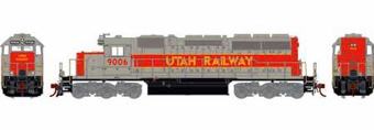 SD40M-2 EMD 9006 of the Utah - digital sound fitted