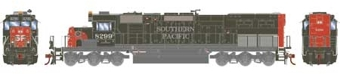 SD40T-2 EMD 8299 of the Southern Pacific - digital sound fitted