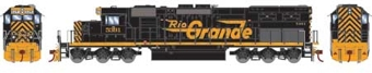 SD40T-2 EMD of the 5391 of the Wheeling & Lake Erie - digital sound fitted