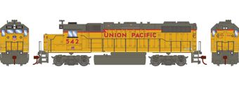 GP38-2 EMD 542 of the Union Pacific - digital sound ready