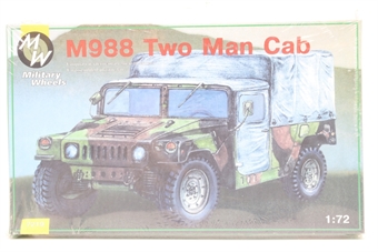 M988 Two-man cab