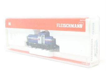 Class V60 of the German DB in Rent-a-Rail livery