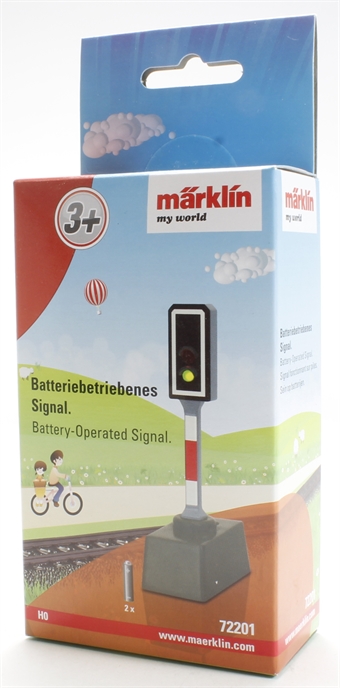 My World Battery Operated Signal