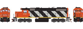 GP38-2 EMD 4701 of Conrail - digital sound ready