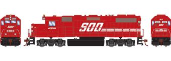 GP38-2 EMD 4506 of the SOO - digital sound ready