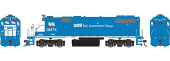 GP38-2 EMD 2112 of the GMTX - digital sound ready
