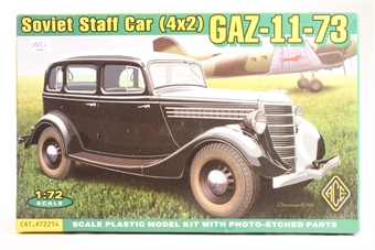 Soviet Staff Car (4x2) GAZ-11-73