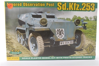 Armored Observation Post Sd.Kfz.253