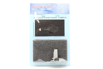 Vought A-7E Corsair II cockpit set - for use with HobbyBoss kits