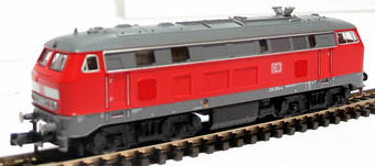 Class BR 218 356-4 of the DB AG