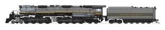 Big Boy 4-8-8-4 4024 of the Union Pacific - digital sound fitted