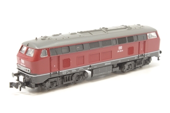 Class BR 218 302-8 of the DB