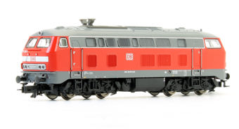 Class 218 206-1 of the DB