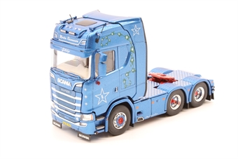 Scania S-series ZGM 6x2 'Benny Rasmussen'