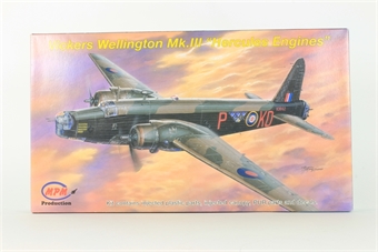 Vickers Wellington Mk III GÇÿHercules EnginesGÇÖ