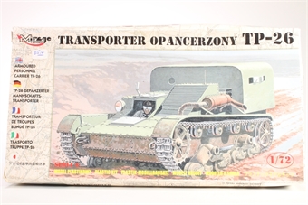TP-26 Armoured Personnel Carrier
