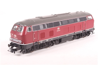 Clas BR 218 216-0 of the DB