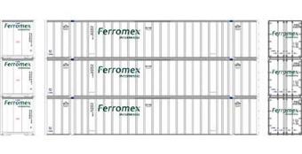 53' Stoughton Containers Ferromex - pack of 3