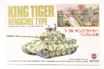 King Tiger Henschel Type