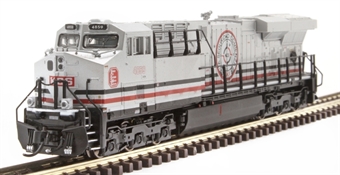 ES44AC GE 4859 of the Kansas City Southern - digital sound fitted