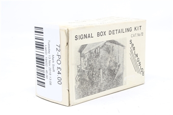 Signal box detailing kit