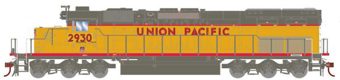 SD40T-2 EMD 2930 of the Union Pacific 