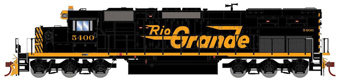 SD40T-2 EMD 5400 of the Denver & Rio Grande Western