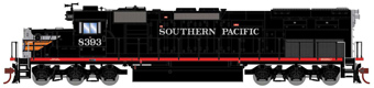 SD40T-2 EMD 8393 of the Southern Pacific