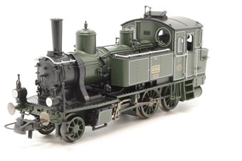Class PT 2/3 2-4-0T 6068 of the Royal Bavarian State Railway (DCC Sound Fitted)