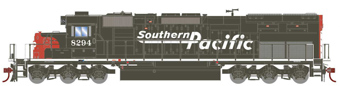 SD40T-2 EMD 8294 of the Southern Pacific