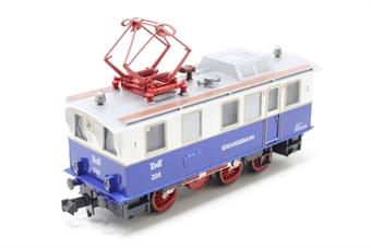 Class ET99  EWB 205 Rack & Pinion Loco of the Edelweissbahn in Blue and White