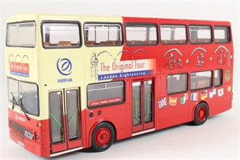 MCW Metrobus 'Original Sightseeing Tour' in Arriva London livery