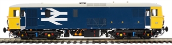 Class 73/1 in BR large logo blue - unnumbered - cancelled from production