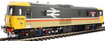 Class 73/1 in Intercity Executive livery - unnumbered - cancelled from production