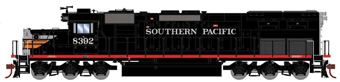 SD40T-2 EMD 8392 of the Southern Pacific - digital sound fitted