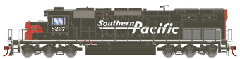 SD40T-2 EMD 8237 of the Southern Pacific - digital sound fitted