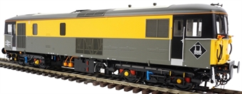 Class 73/1 in Civil Engineers 'Dutch' - unnumbered - cancelled from production