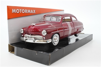 1949 Mercury Coupe in Red