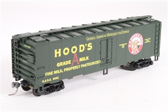 41' Steel Refrigerator Reefer 'Hood Milk'