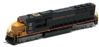 SD70 EMD 3805 of the Northern Pacific