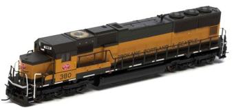 SD70 EMD 385 of the Spokane Portland & Seattle