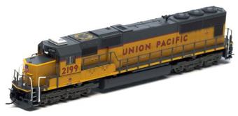 SD70 EMD 2199 of the Union Pacific