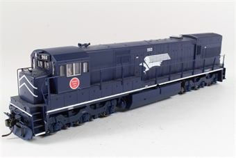 U30C GE 960 of the Missouri Pacific Lines