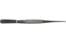 6" Rounded Tweezers