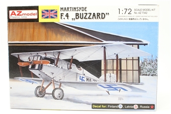 Martinsyde F4 'Buzzard'